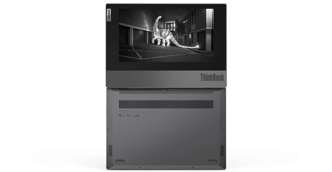 Laptop Lenovo ThinkBook Plus ( 13.3") Doble Pantalla, Core i5-10210U hasta 4.0 GHz, RAM 16GB, SSD 512GB, LED 13.3" Full HD + 2da Pantalla 10.8" E Ink Full HD Touch, Windows 11 Pro SP