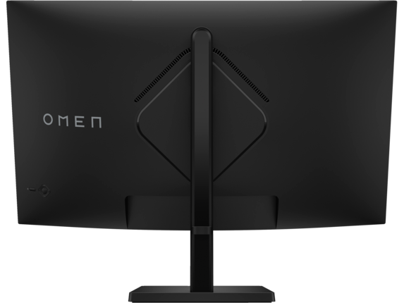 Monitor HP Curvo gaming OMEN 32C de 31.5'', Resolución QHD" Curvatura 1500R, Actualización de 165Hz, Gama de Cromática de 99% sRGB, 90 % de DCI-P3, HDR Activado, DisplayPort