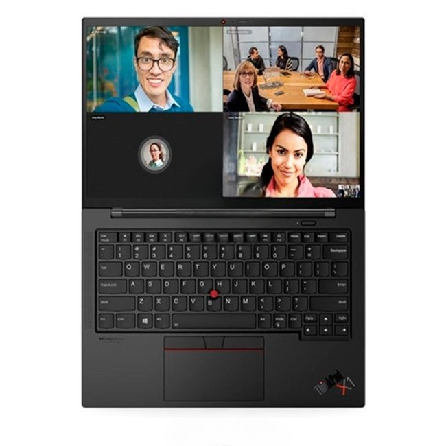Laptop Lenovo ThinkPad X1 Carbon Gen10 Ultrabook, Core i7-1260P Hasta 4.7 GHz, RAM 16GB, SSD 512GB, LED 14" WUXGA Full HD Touch, Windows 11 Pro