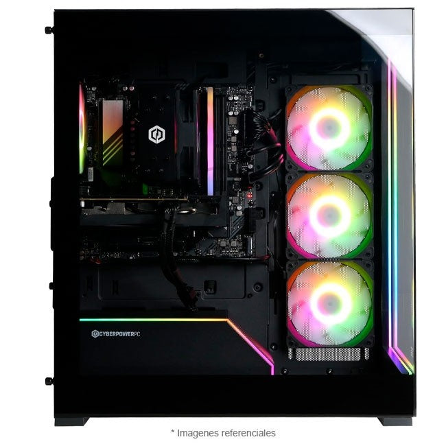 PC CyberPower NeuralWorks, Intel Core Ultra 7 265F, 32GB, SSD 2TB, 16 GB NVIDIA GeForce RTX 5060Ti, 850W Gold, Wi-Fi 6, Windows 11 Home
