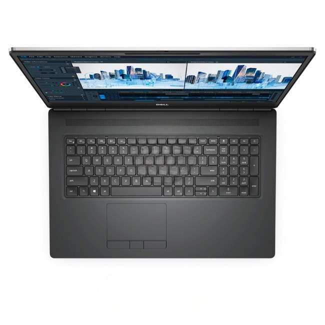 Laptop Dell WorkStation Precision 7760, Intel Core i5-11500H Hasta 4.5 GHz, RAM 32GB, SSD 512GB, Video 4GB NVIDIA Quadro T1200, LED 17.3" Full HD, Windows 11 Pro