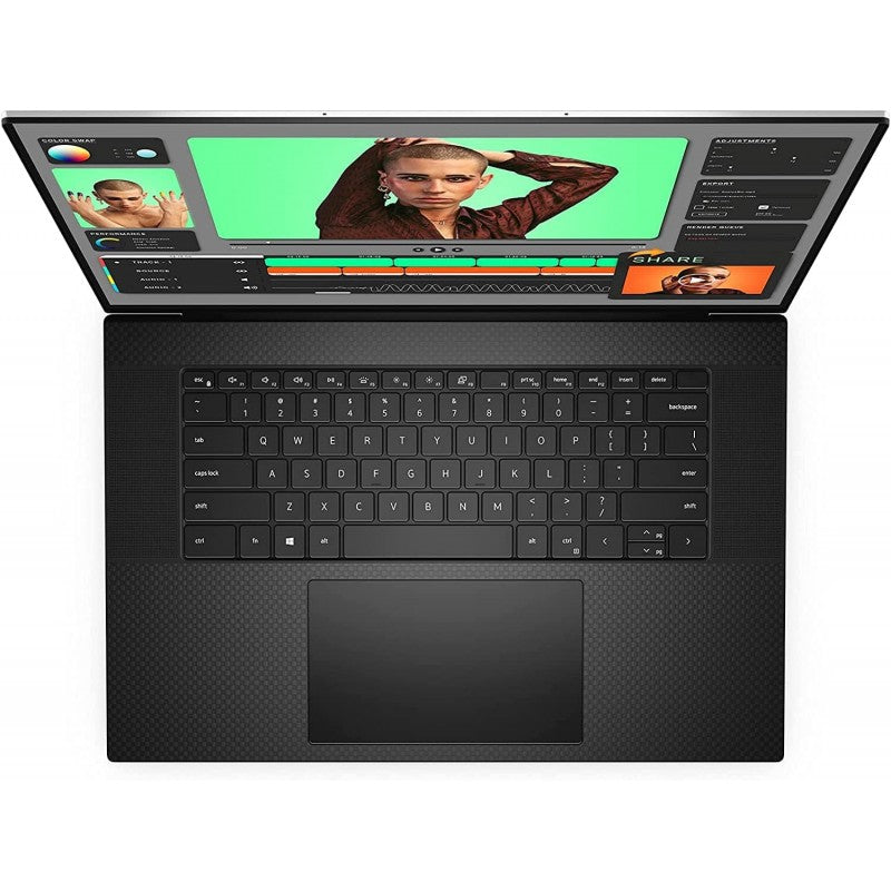 Laptop Dell XPS 17 9710, Intel Core i7-11800H 2.3GHz, RAM 32GB, SSD 1TB, Video 4GB Nvidia RTX 3050, LED 17.3" Full HD +, Windows 11 Home