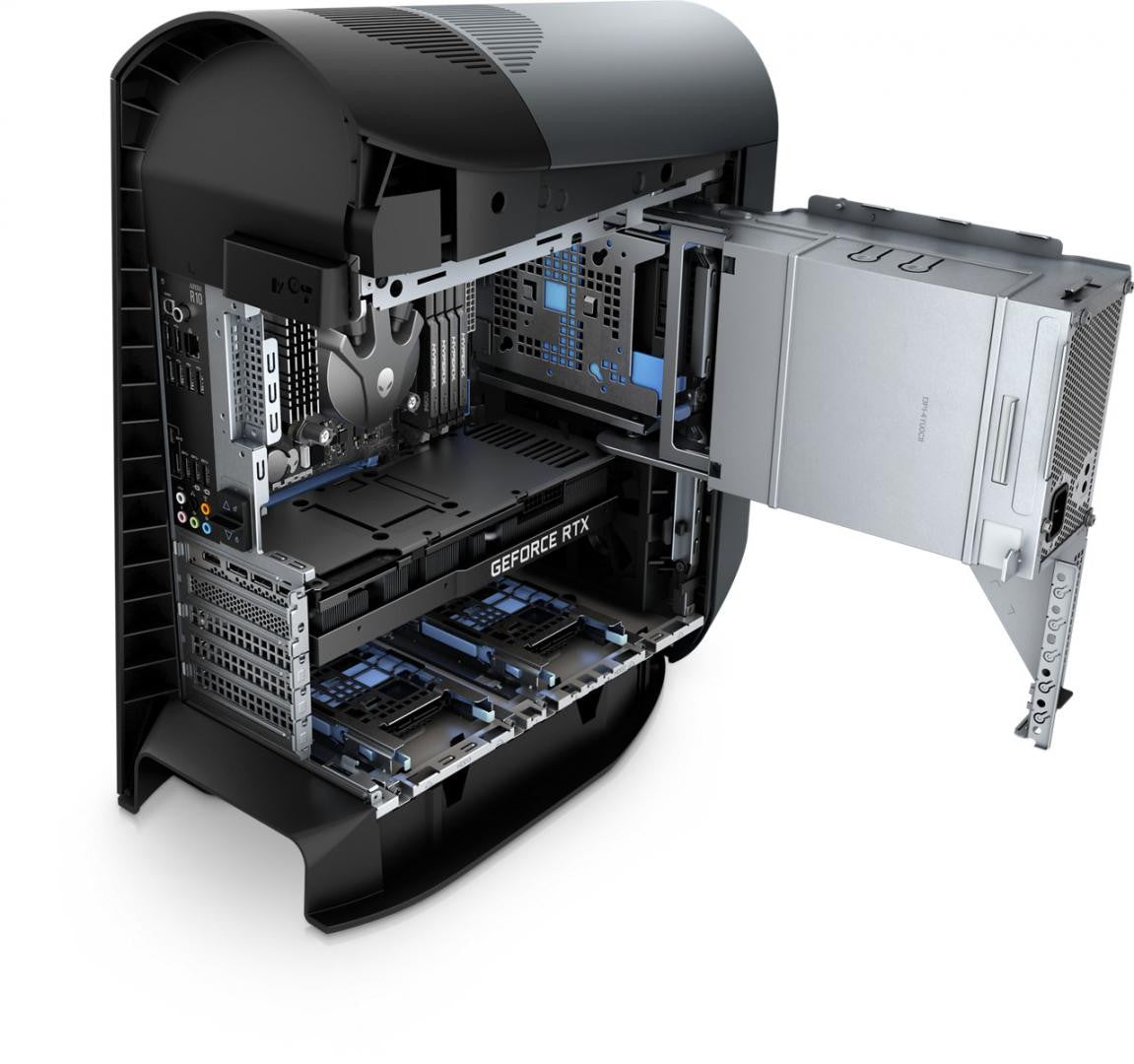PC Dell Alienware Aurora R10, AMD Ryzen 7 5800/ RAM 32GB/ SSD 1TB/ 8GB NVIDIA RTX 4060/ Fuente 1000W/ Water Cooling/ W11H