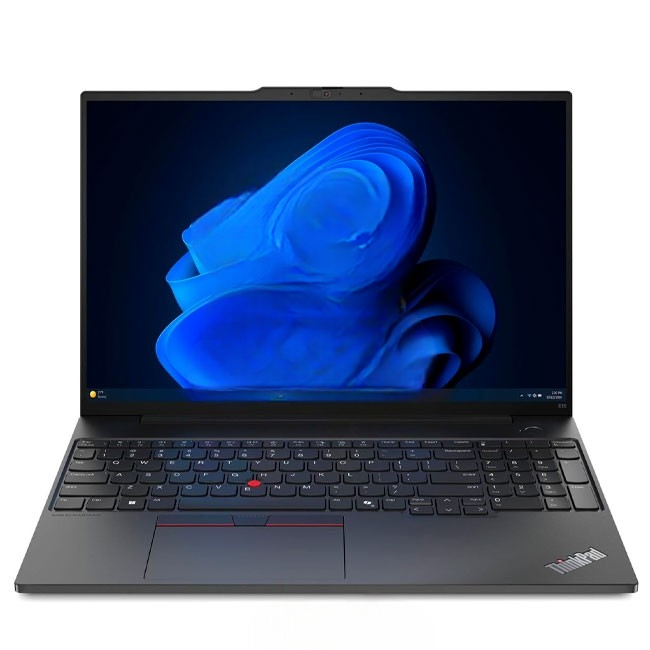 Laptop Lenovo ThinkPad E16 Gen 2, Ultra 5 125U Hasta 4.3 GHz, RAM 16GB, SSD 512GB, LED 16'' WUXGA, Windows 11 Pro