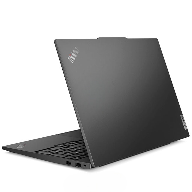 Laptop Lenovo ThinkPad E16 Gen 2, Ultra 5 125U Hasta 4.3 GHz, RAM 16GB, SSD 512GB, LED 16'' WUXGA, Windows 11 Pro
