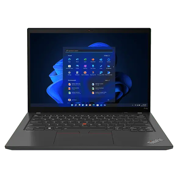 Laptop Lenovo Workstation ThinkPad P14s Gen 4, Core i7-1370P Hasta 5,2 GHz, RAM 16GB, SSD 512GB, LED 14" WUXGA Touchscreen, Windows 11 Pro