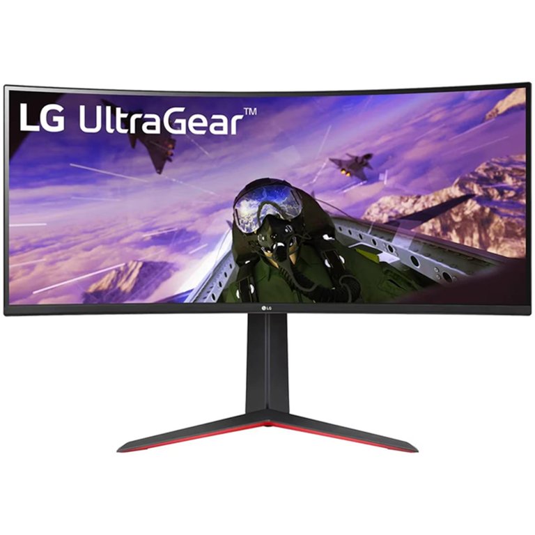 Monitor LG UltraGear 34GP63A-B Gaming, 34" VA WQHD (3440x1440), Curvo (1800R), 21:9, HDMI, DP, Parlantes, auriculares, 160Hz, 5ms, sRGB 99% (CIE1931), AMD FreeSync Premium