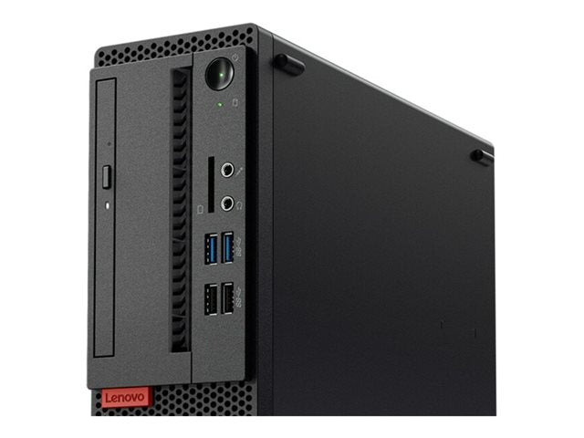 Combo-PC Lenovo ThinkCentre M75s SFF, AMD Ryzen 7 Pro 3700 3.6 GHz, RAM 16GB, SSD 256GB + HDD 1TB, Video 2GB AMD Radeon 520, DVD-RW, Windows 10 Pro + Monitor de 24''
