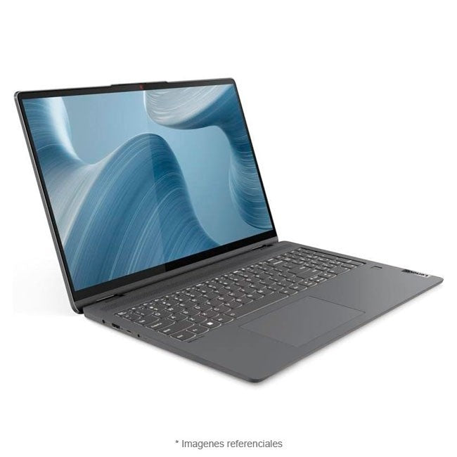 Convertible Lenovo Ideapad Flex 5 16IAU7 2-en-1, Core i7-1255U Hasta 4.7 GHz, RAM 16GB, SSD 1TB, LED 16" 2.5K Touch, Windows 11 Home