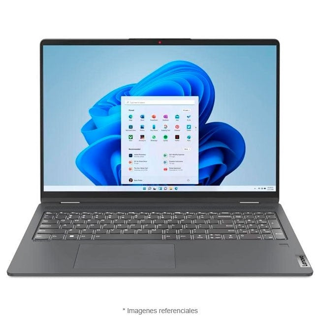 Convertible Lenovo Ideapad Flex 5 16IAU7 2-en-1, Core i7-1255U Hasta 4.7 GHz, RAM 16GB, SSD 1TB, LED 16" 2.5K Touch, Windows 11 Home