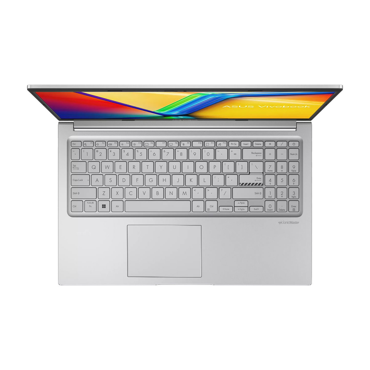 Laptop Asus Vivobook F1504VAP (Touch), Intel Core 7 150U Hasta 5.4 GHz, RAM 16GB, SSD 512GB, LED 15.6" FHD, Táctil, Windows 11 Home