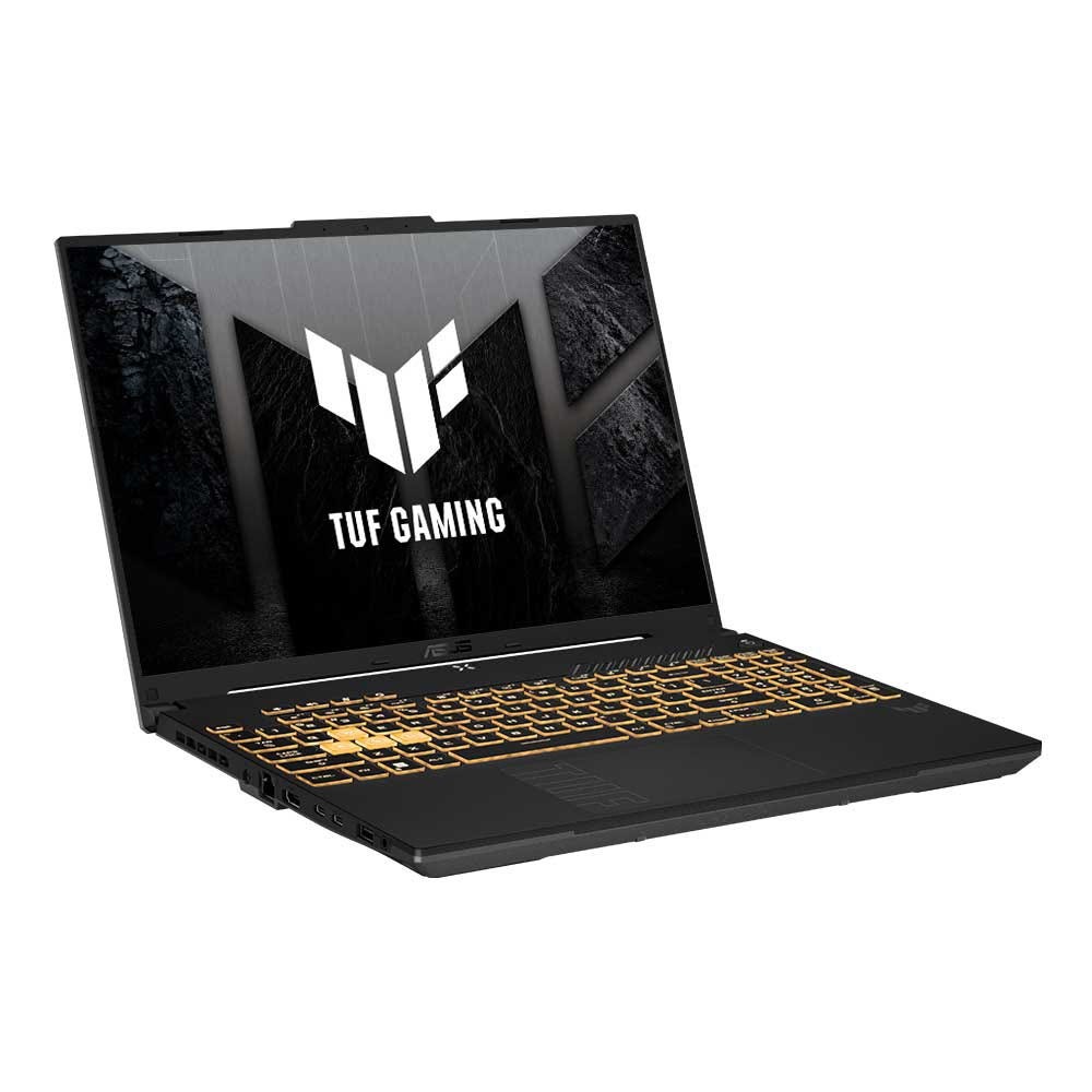 Laptop Asus TUF F16-FX608JM Gaming, Core i7-14650HX Hasta 5.2 GHz, RAM 32 GB, SSD 1TB, 8GB NVIDIA GeForce RTX 5060, 16" WUXGA a 165Hz, Windows 11 Home