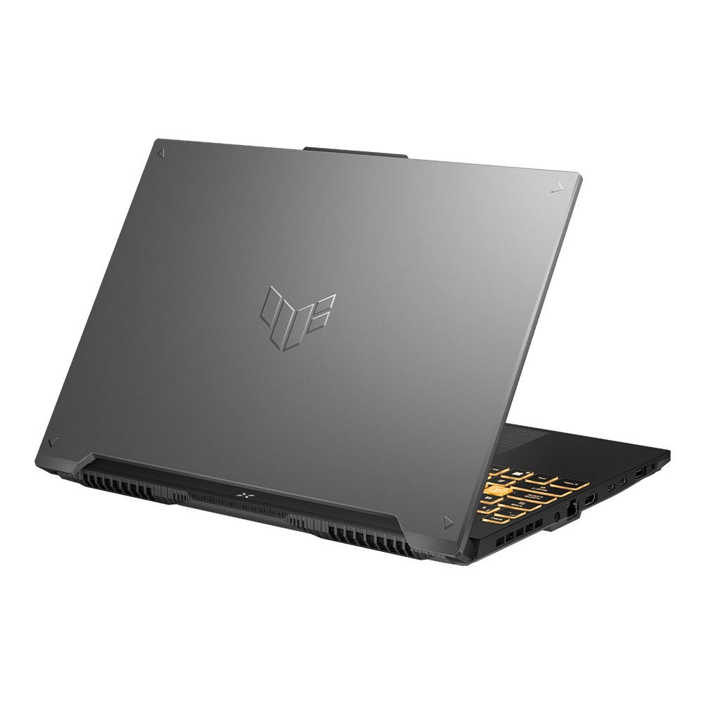 Laptop Asus TUF F16-FX608JM Gaming, Core i7-14650HX Hasta 5.2 GHz, RAM 32 GB, SSD 1TB, 8GB NVIDIA GeForce RTX 5060, 16" WUXGA a 165Hz, Windows 11 Home