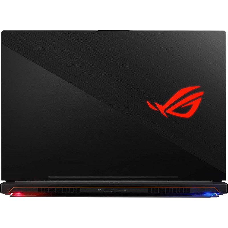 Laptop Asus ROG ZEPHYRUS S Ultra Slim GX531GX Gaming, Intel Core i7-8750H 2.2GHz, RAM 32GB, SSD 1TB, Video 8GB Nvidia RTX 2080 Max-Q, LED 15.6" Full HD a 144Hz 100% sRGB, Windows 10 Pro
