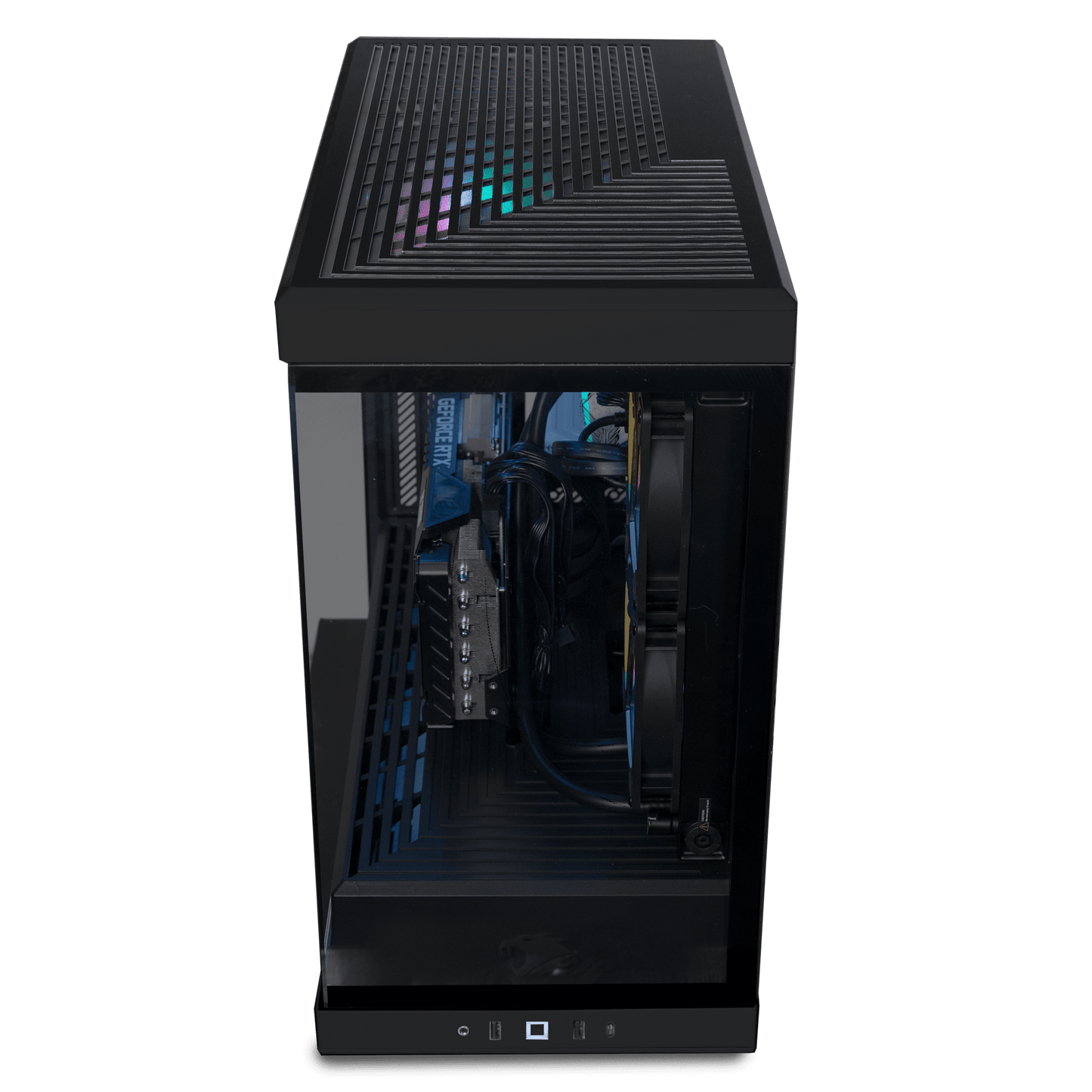 PC iBUYPOWER Y40 Pro Black Gaming, Intel Core i7-14700F Hasta 5.4 GHz, RAM 32GB, Mainboard Intel Z790, Unidad SSD 2TB, Video 12GB NVIDIA GeForce RTX 4070Ti, 700W 80 Plus, Windows 11 Home