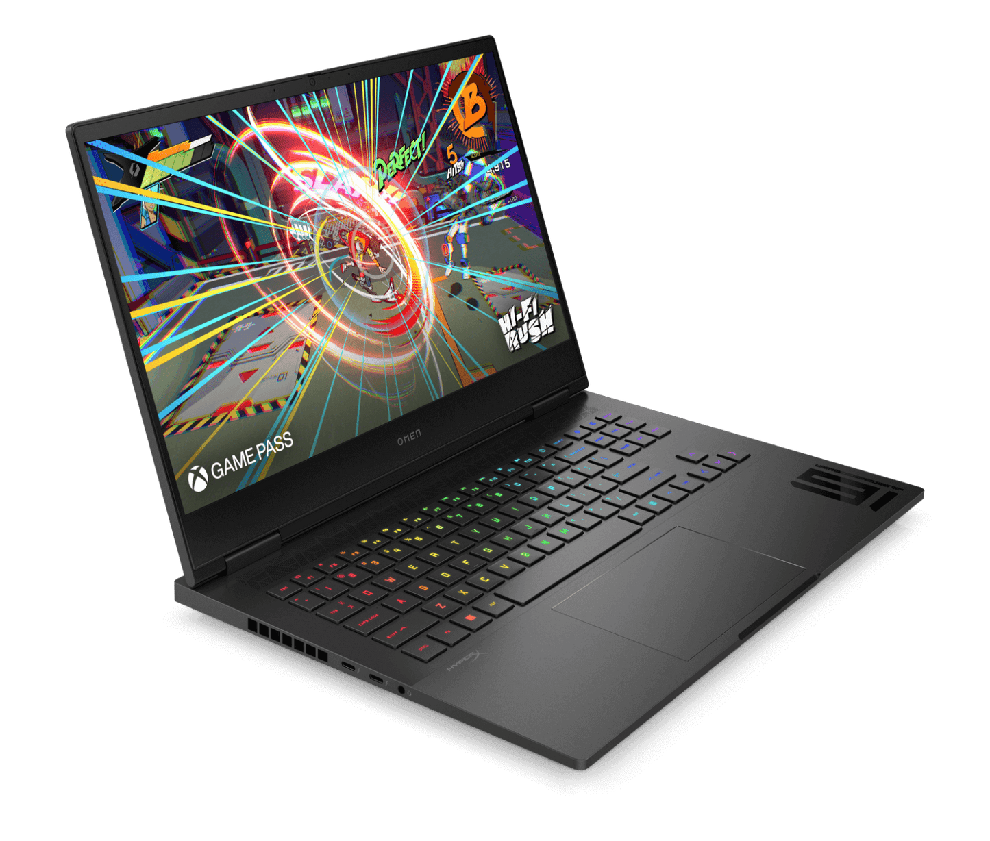 Laptop HP Omen 16 WD0073DX Gaming, Intel Core i7-13650HX Hasta 4,9 GHz, RAM 16GB, SSD 1TB, 8GB NVIDIA GeForce RTX 4060, LED 16.1" FHD a 165Hz, Windows 11 Home