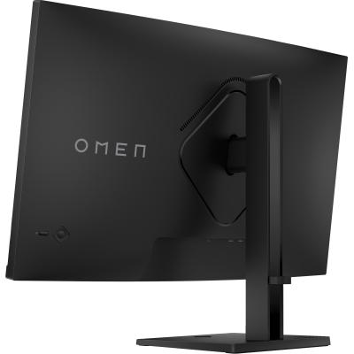 Monitor HP Curvo gaming OMEN 32C de 31.5'', Resolución QHD" Curvatura 1500R, Actualización de 165Hz, Gama de Cromática de 99% sRGB, 90 % de DCI-P3, HDR Activado, DisplayPort