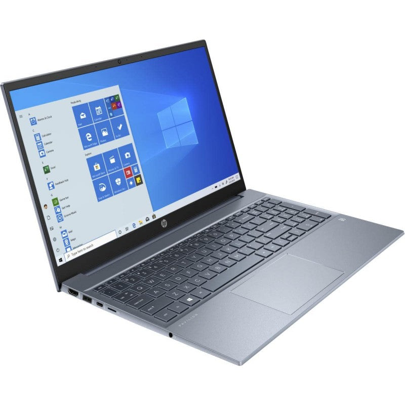 Laptop HP Pavilion 15-EH1070, AMD Ryzen 7 5700U Hasta 4.3 GHz, RAM 16GB, SSD 512GB, LED 15.6" Full HD, Windows 10 Home