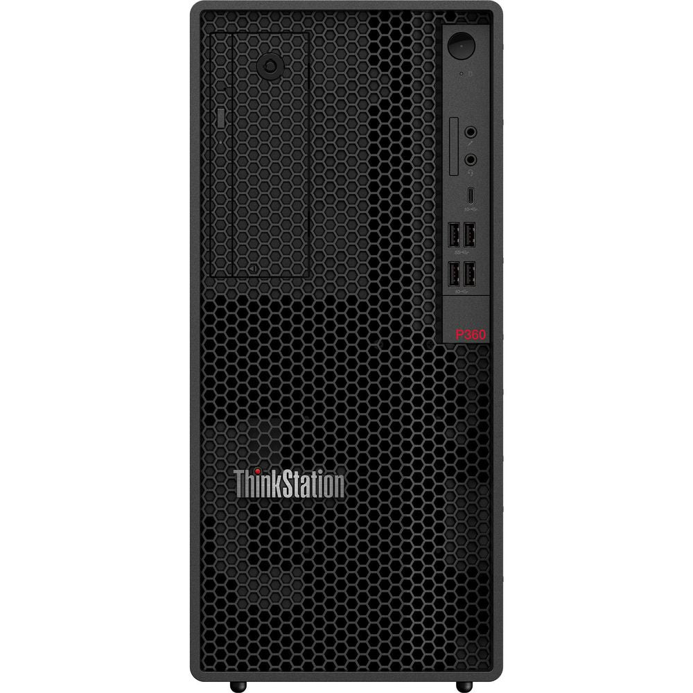 PC Lenovo WorkStation ThinkStation P350 Torre, Intel Core i7-11700 2.5 GHz, RAM 16GB, SSD 512GB + HDD 1TB, Video 4GB NVIDIA Quadro T1000, Windows 11 Pro