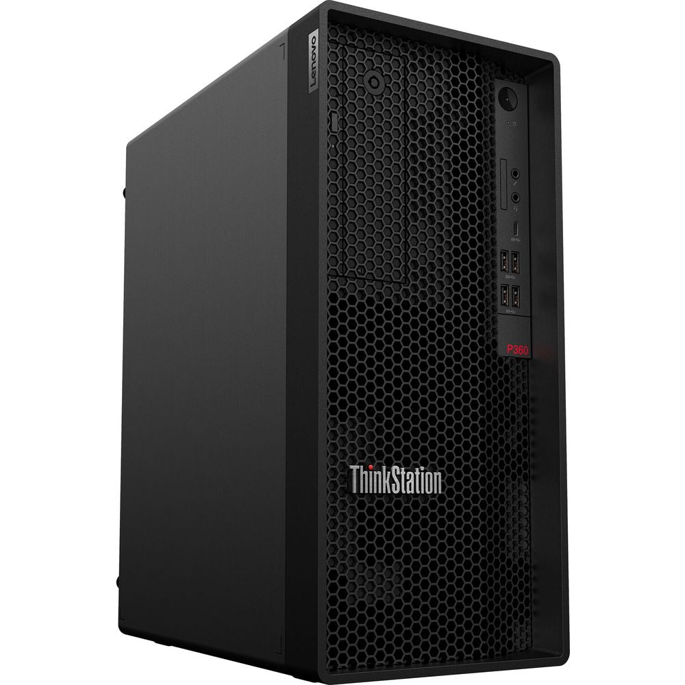 PC Lenovo WorkStation ThinkStation P350 Torre, Intel Core i7-11700 2.5 GHz, RAM 16GB, SSD 512GB + HDD 1TB, Video 4GB NVIDIA Quadro T1000, Windows 11 Pro
