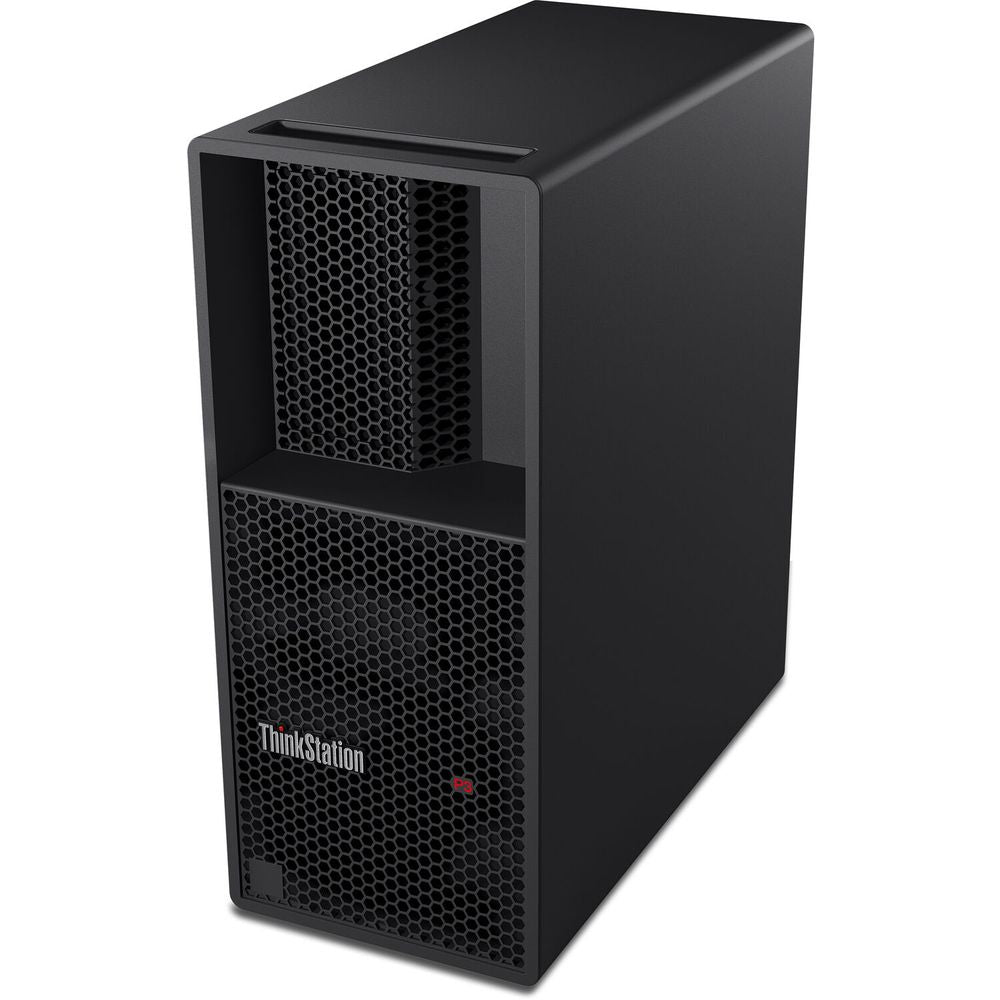 PC Lenovo ThinkStation P3 Tower Workstation, Intel Core i7-14700 Hasta 5.4 GHz, RAM 16GB, SSD 512GB, 12GB NVIDIA Quadro RTX A2000, Windows 11 Pro