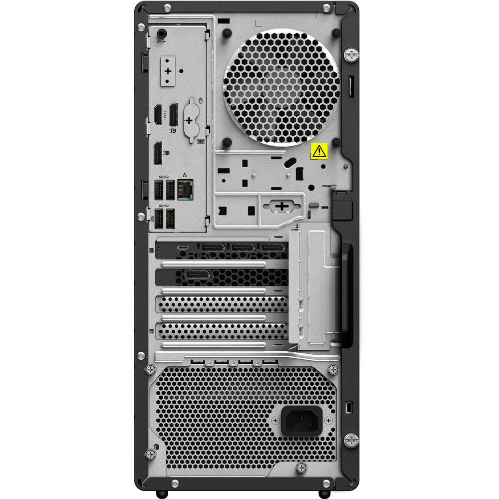 PC Lenovo WorkStation ThinkStation P350 Torre, Intel Core i7-11700 2.5 GHz, RAM 16GB, SSD 512GB + HDD 1TB, Video 4GB NVIDIA Quadro T1000, Windows 11 Pro