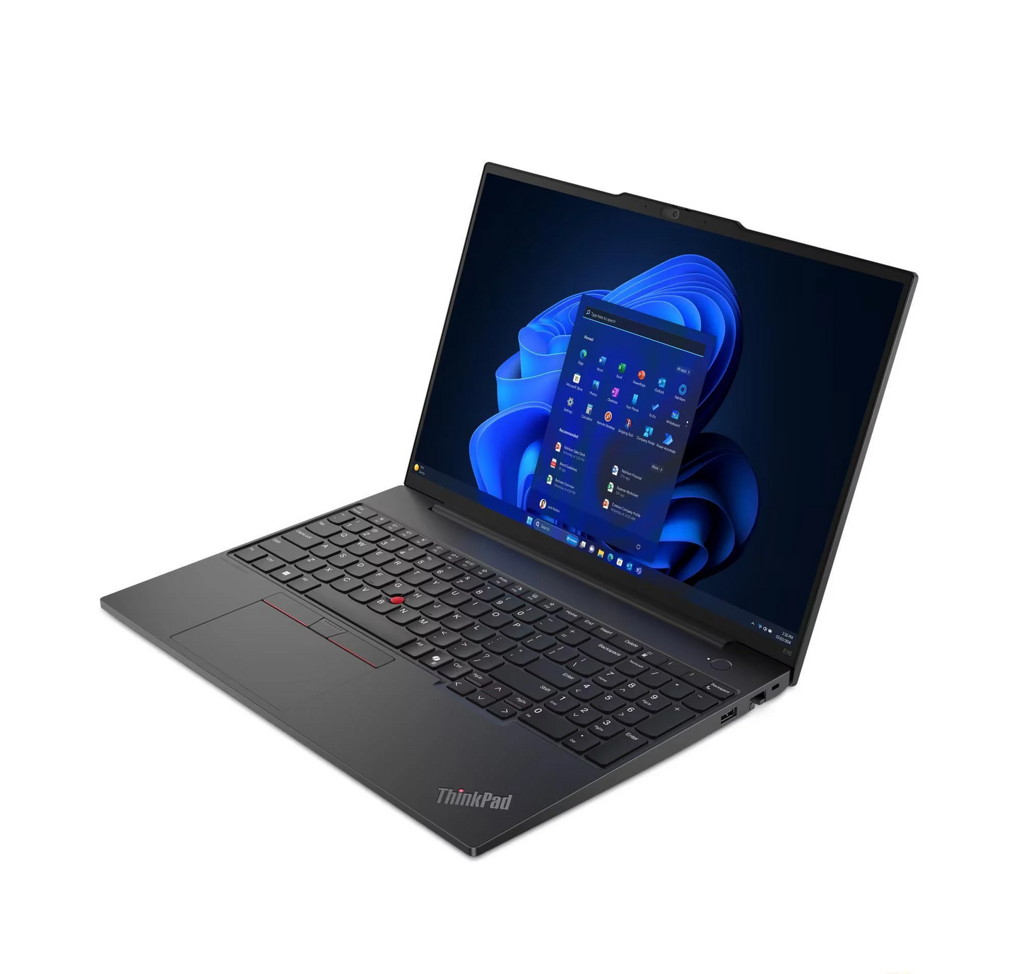 Laptop Lenovo ThinkPad T16 Gen1, Intel Core i7-1270P Hasta 4.8 GHz, RAM 16GB, SSD 512GB, LED 16" WUXGA, Windows 11 Pro