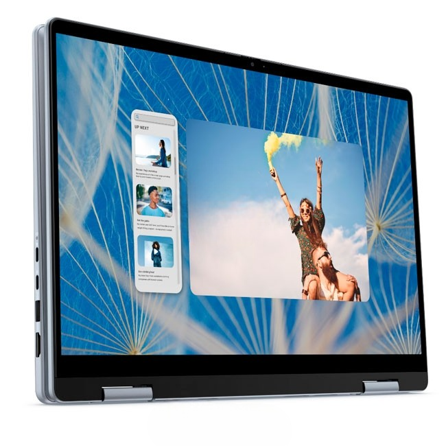 Convertible Dell Inspiron 14 7440 2-en-1, Core 7-150U Hasta 5.4 GHz, RAM 16GB, SSD 1TB, 14" WUXGA Táctil, Windows 11 Home