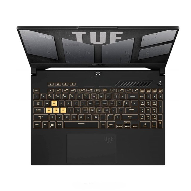 Laptop Asus TUF F15-FX507ZC Gaming, Core i7-12700H Hasta 4.7 GHz, RAM 16GB, SSD 1TB, GeForce RTX 3050 de 4GB, 15.6" FHD 144Hz, Windows 11 Home