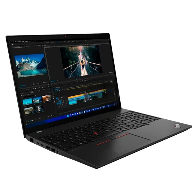 Laptop Lenovo ThinkPad T16 Gen1, Intel Core i7-1265U Hasta 4.8 GHz, RAM 16GB, SSD 512GB, LED 16" WUXGA, Touchscreen, Windows 11 Pro