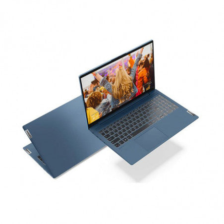 Laptop Lenovo IdeaPad 5 (15), AMD Ryzen 7 5700U Hasta 4.3 GHz, RAM 8GB, SSD 512GB, LED 15.6" Full HD, Windows 11 Home