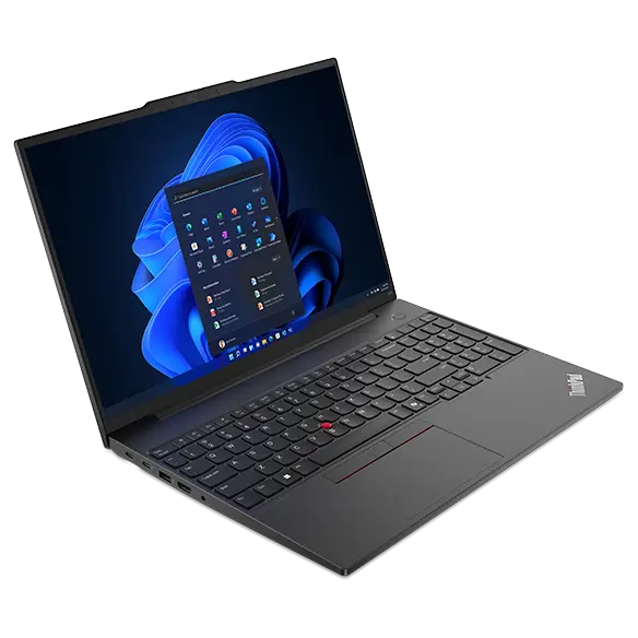 Laptop Lenovo ThinkPad E16 Gen 2, Ultra 7 155U Hasta 4.8 GHz, RAM 16GB, SSD 1TB, LED 16'' WUXGA, Windows 11 Pro