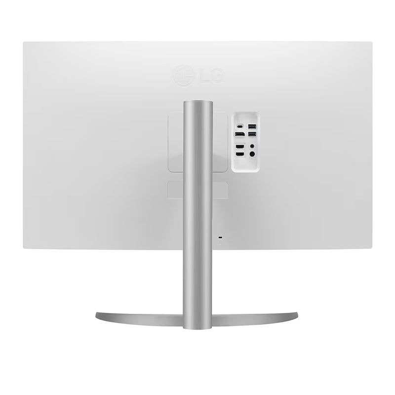 Monitor LG 27UP550-W, 27" IPS UHD 4K (3840x2160), 16:9, HDMI, DP, USB-C, 60Hz, 5ms, sRGB 98% (CIE1931), AMD FreeSync
