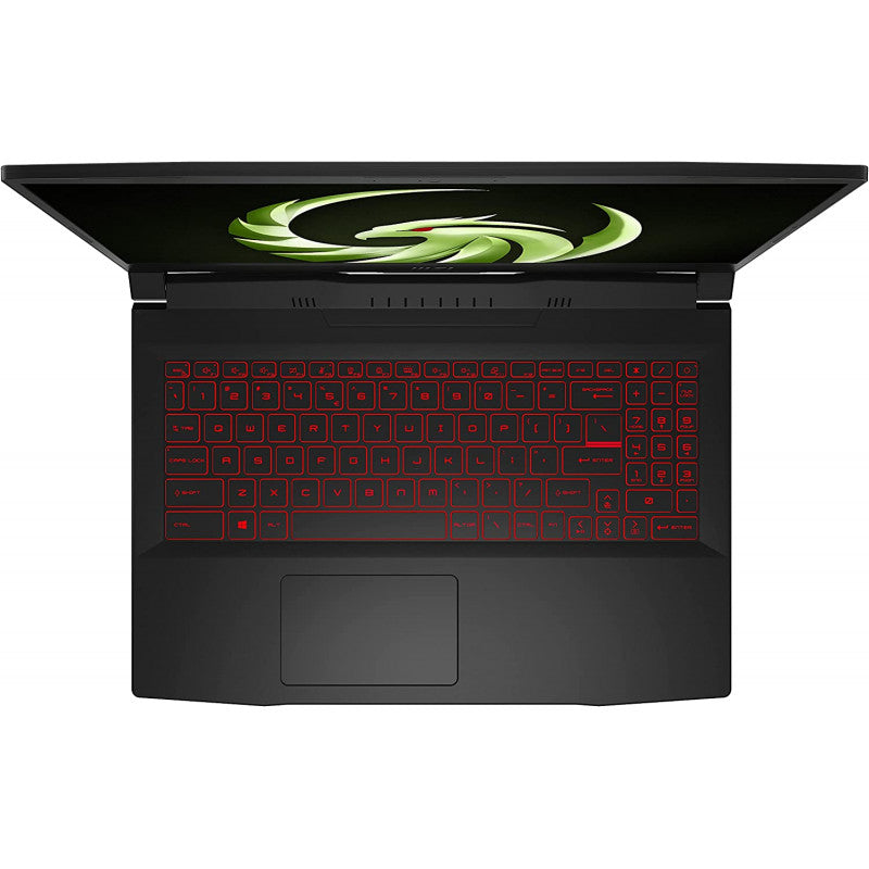 Laptop MSI Bravo 15 B5DD Gaming, AMD Ryzen 7 5800H 3.2GHz, RAM 16GB, SSD 512GB, Video 4 GB AMD Radeon RX5500M, LED 15.6" Full HD a 144Hz, Windows 11 Home
