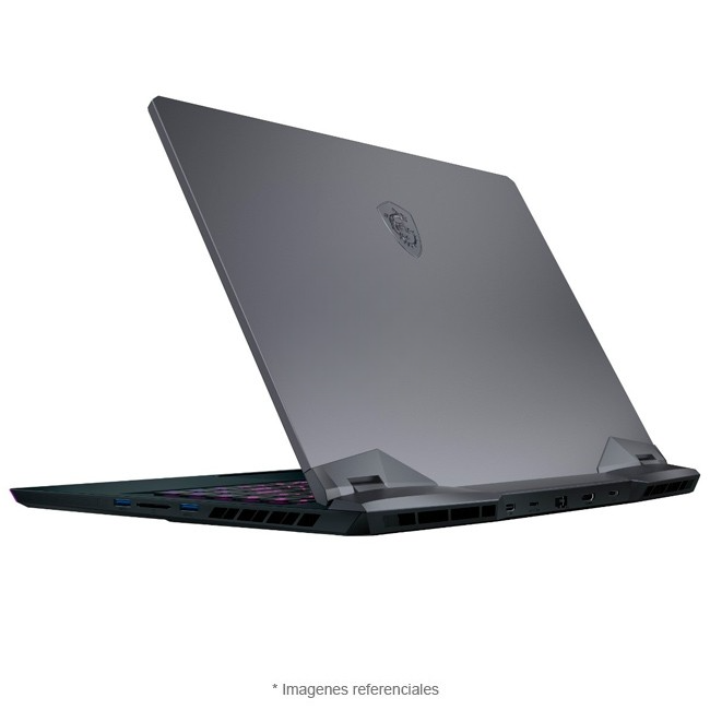 Laptop MSI GE66 Raider 10SGS, Intel Core i7-10750H Hasta 5.0 GHz, RAM 64GB, SSD 4TB, Video 8GB NVIDIA RTX 2080 SUPER, LED 15.6" FHD a 240 Hz, Windows 11 Pro