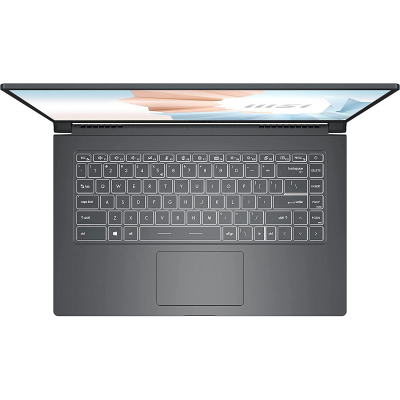 Laptop MSI Modern 15 A11M (Premium), Intel Core i7-1195G7 Hasta 5.0 GHz, RAM 16GB, SSD 512GB, LED 15.6" Full HD, Windows 11 Pro