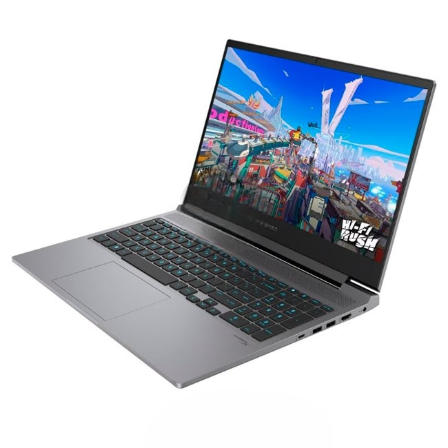 Laptop HP Omen 16-AE007 Gaming, Core i7-14650HX Hasta 5.2 GHz, RAM 32GB, SSD 1TB, NVIDIA GeForce RTX 4060 de 8GB, LED 16.1" FHD a 144Hz, Windows 11 Home