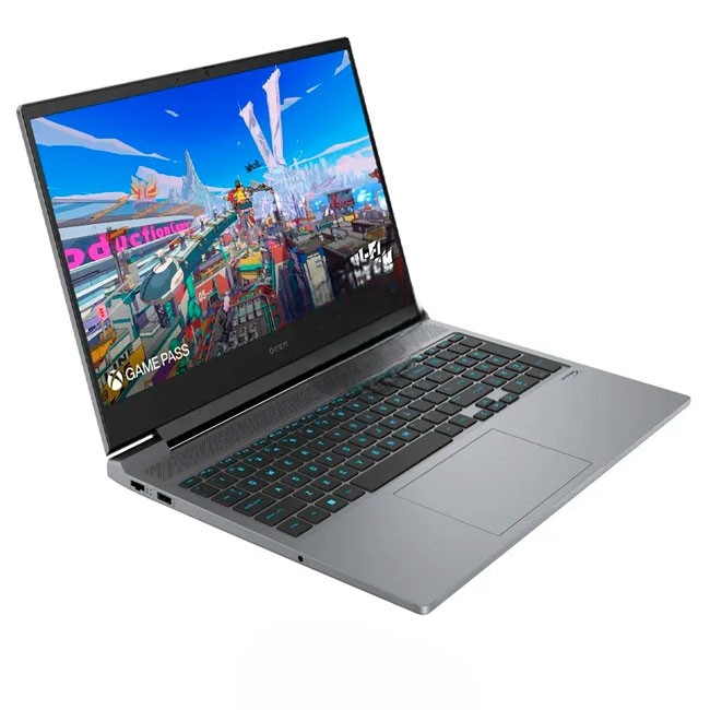 Laptop HP Omen 16-AE007 Gaming, Core i7-14650HX Hasta 5.2 GHz, RAM 32GB, SSD 1TB, NVIDIA GeForce RTX 4060 de 8GB, LED 16.1" FHD a 144Hz, Windows 11 Home