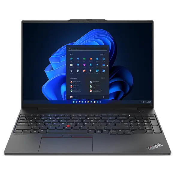 Laptop Lenovo ThinkPad E16 Gen 2, Ultra 7 155U Hasta 4.8 GHz, RAM 16GB, SSD 1TB, LED 16'' WUXGA, Windows 11 Pro