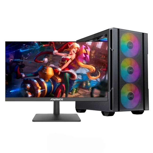 PC MAGIC Executive, Intel Core i7-14700 Hasta 5,4 GHz, RAM 16GB, SSD 512GB, Monitor LED 23.8'' Full HD, Wi-Fi, Teclado y mouse