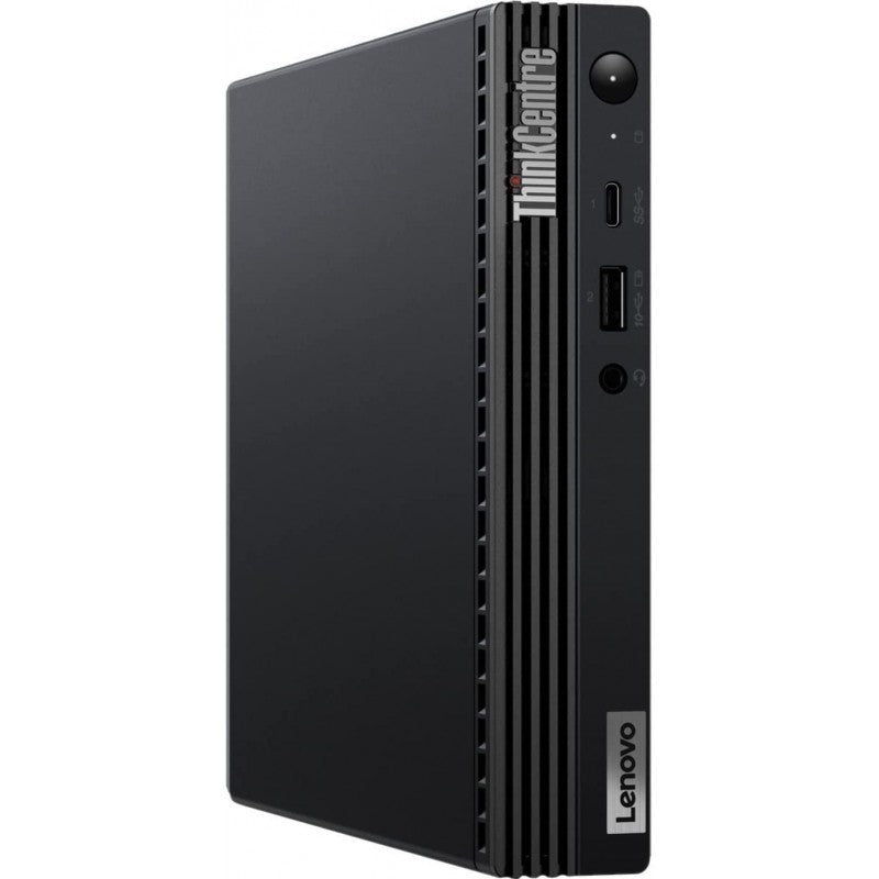 PC Lenovo ThinkCentre M70q Tiny Gen 3, Intel Core i7-12700T Hasta 4.7 GHz, RAM 16GB, SSD 512GB, Wi-Fi, Windows 11 Pro, Peso 1.32Kg
