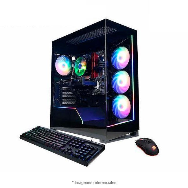 PC CyberPower Studio Pro, Intel Core i9-14900F Hasta 5,8 GHz, RAM 32GB, SSD 1TB, 16 GB NVIDIA GeForce RTX 5070Ti, 850W Gold, Sistema de enfriamiento MaxChill, Wi-Fi 6, Windows 11 Home