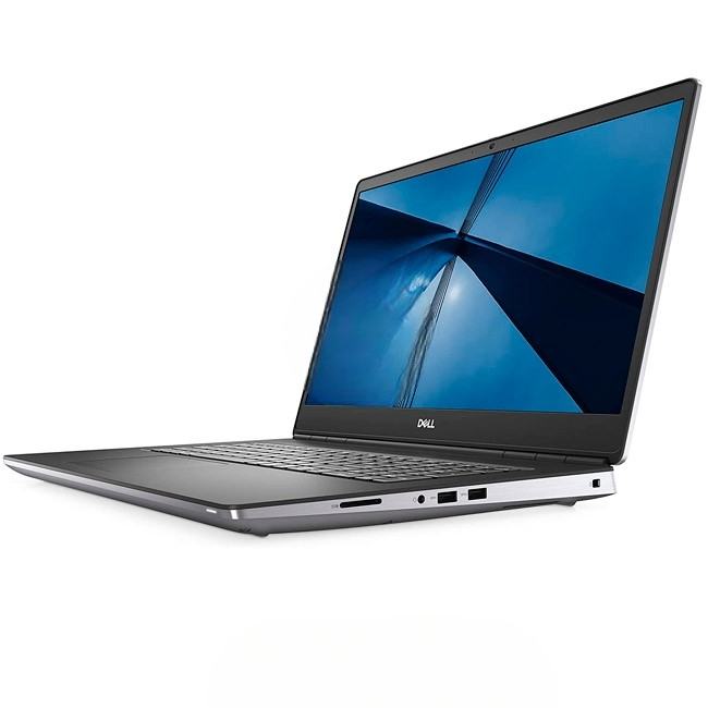 Laptop Dell WorkStation Precision 7750, Intel Core i7-10750H 2.6GHz, RAM 16GB, SSD 512GB, LED 17.3" Full HD, Windows 11 Pro