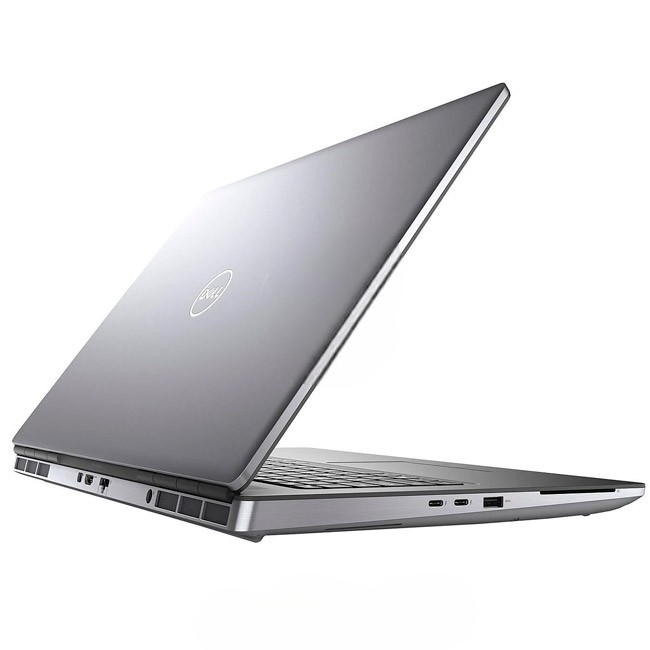 Laptop Dell WorkStation Precision 7750, Intel Core i7-10750H 2.6GHz, RAM 16GB, SSD 512GB, LED 17.3" Full HD, Windows 11 Pro