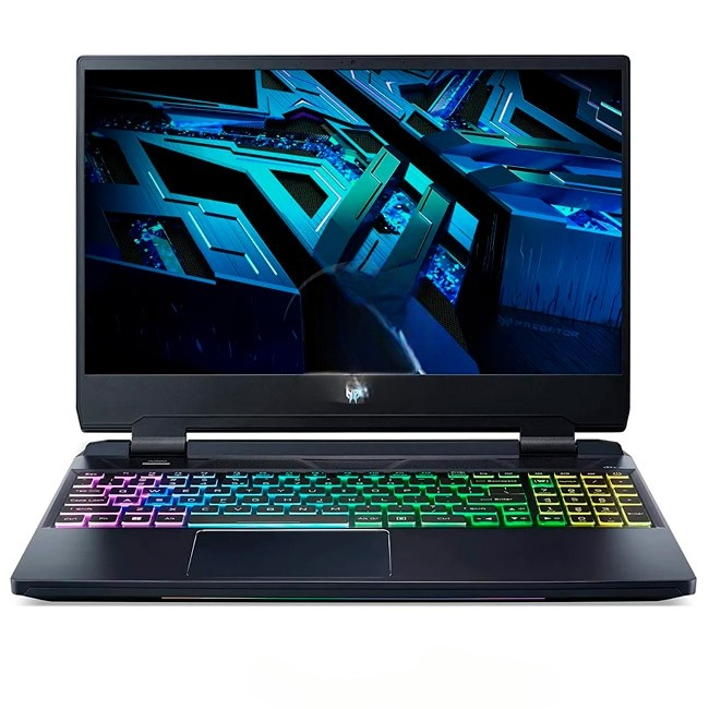Laptop Acer Predator Helios 300 PH315-55 Gaming, Core i7-12700H Hasta 4.7 GHz, RAM 16GB, SSD 1TB, Video 6GB NVIDIA RTX 3060, LED 15.6'' Full HD a 165Hz, Windows 11 Home