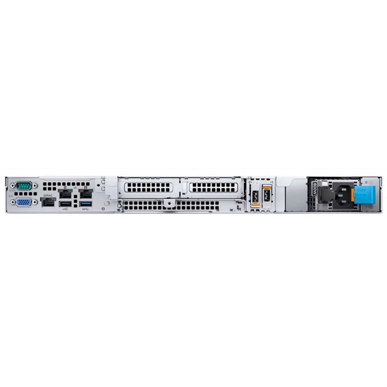 Servidor DELL PowerEdge R260 (1U) Rack/ Xeon E-2414/ RAM 16GB/ HDD 4TB/ PERC-H355/ Ethernet LAN