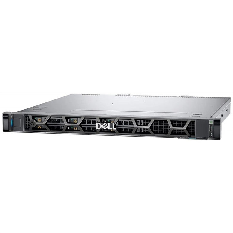 Servidor DELL PowerEdge R260 (1U) Rack/ Xeon E-2414/ RAM 16GB/ HDD 4TB/ PERC-H355/ Ethernet LAN