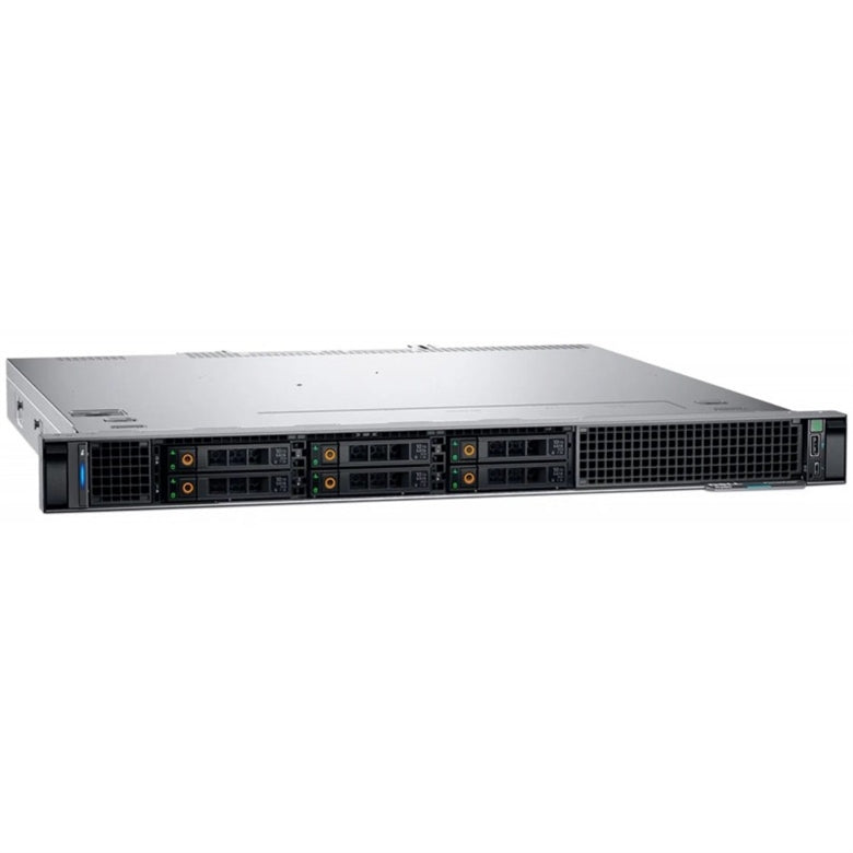 Servidor DELL PowerEdge R260 (1U) Rack/ Xeon E-2414/ RAM 16GB/ HDD 4TB/ PERC-H355/ Ethernet LAN