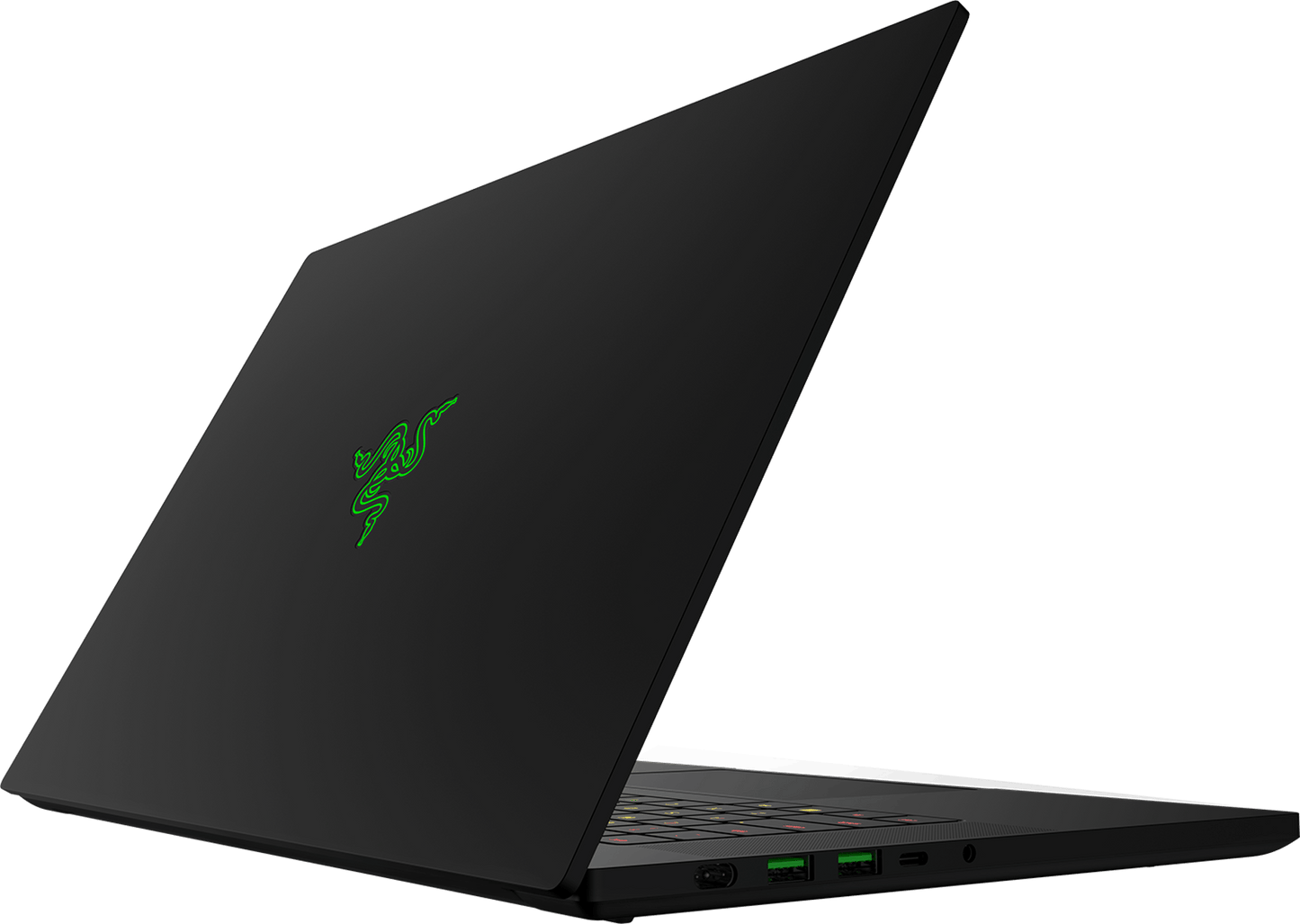 Laptop RAZER Blade 15 Gaming Deluxe, Core i7-11800H Hasta 4.6 GHz, RAM 32GB, SSD 1TB, Video 6GB NVIDIA GeForce RTX 3060, LED 15.6" 2K a 240 Hz, 100% Black Aluminum, Windows 11 Home