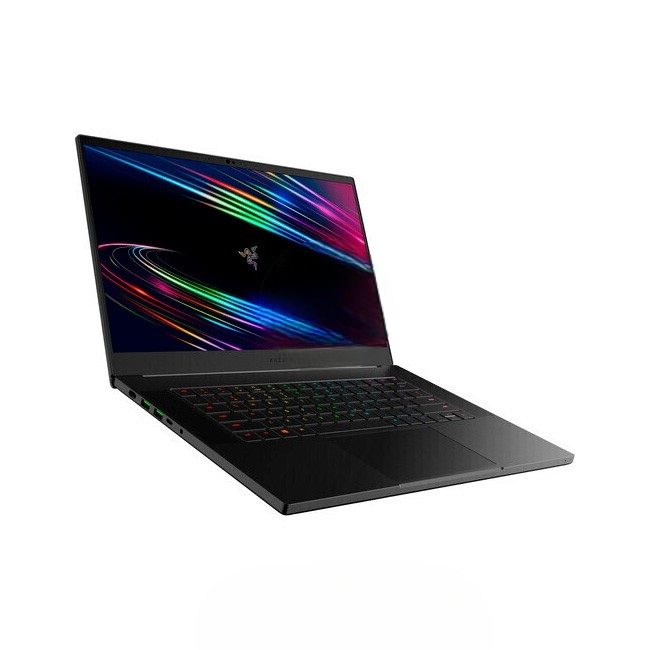 Laptop RAZER Blade 15 Gaming Deluxe, Core i7-10875H Hasta 5.0 GHz, RAM 32GB, SSD 1TB, Video 8GB NVIDIA GeForce RTX 2070 Super, LED 15.6" Full HD a 300 Hz, 100% Black Aluminum, Windows 11 Home
